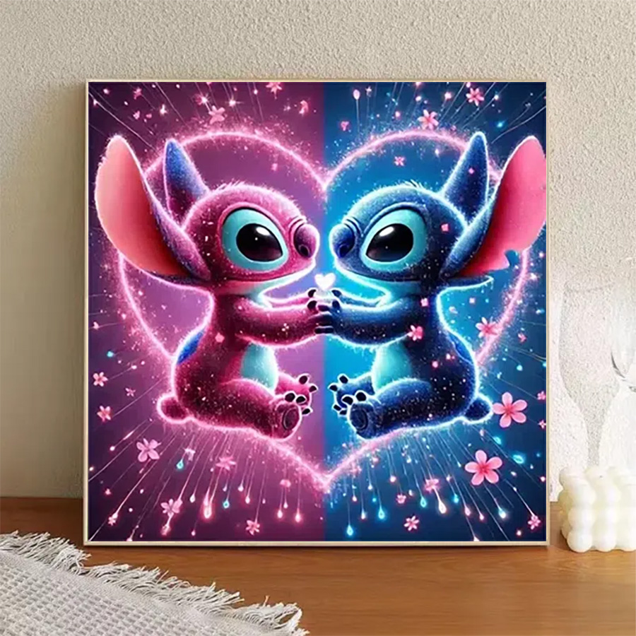 1 parça - Potdemiel-5D-DIY - F - 5D Diamond Painting Kit Full Drill incelemesi ve fiyatı