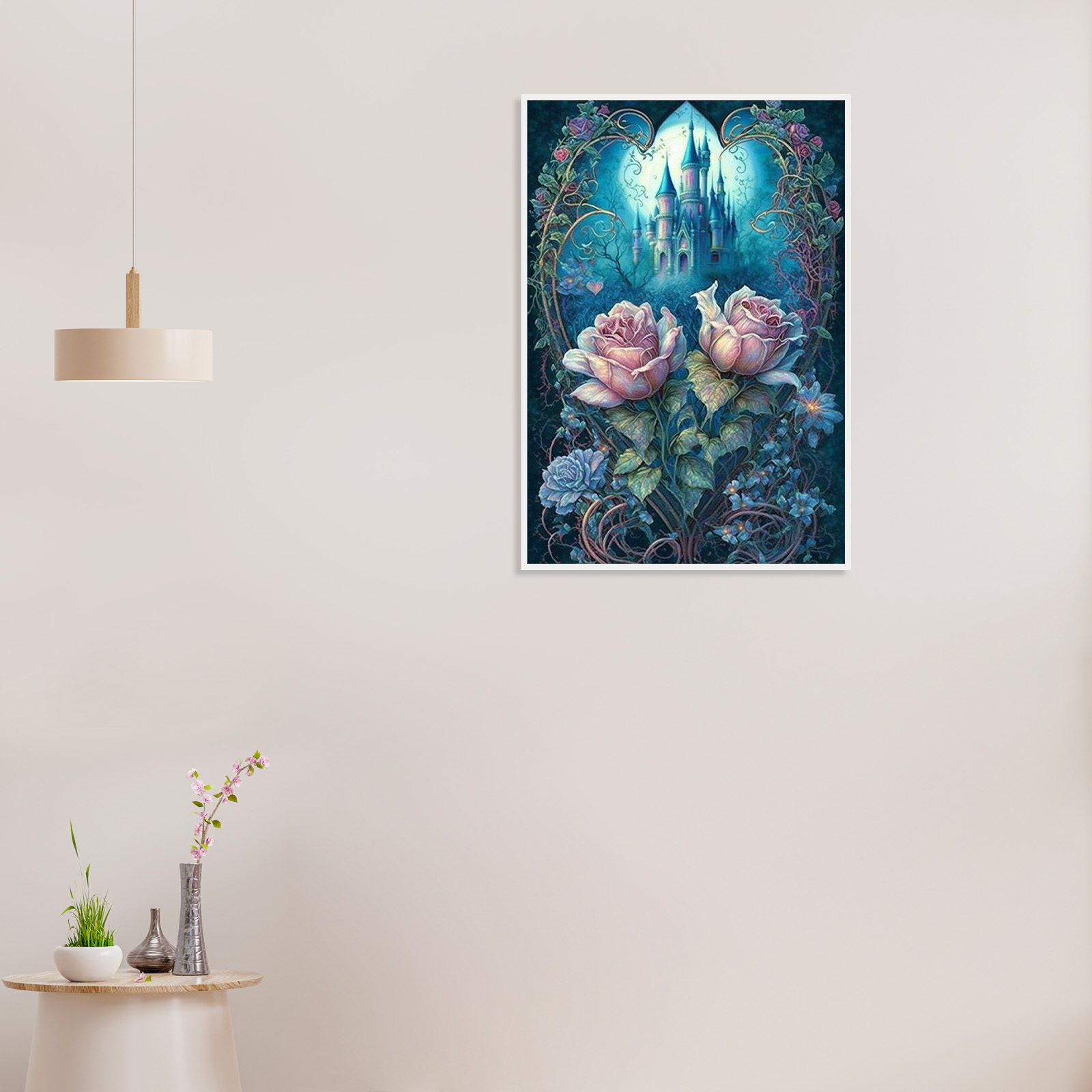 Büyük Boy Yuvarlak Elmas Boyam - 5D Diamond Painting Kit Full Drill incelemesi ve fiyatı