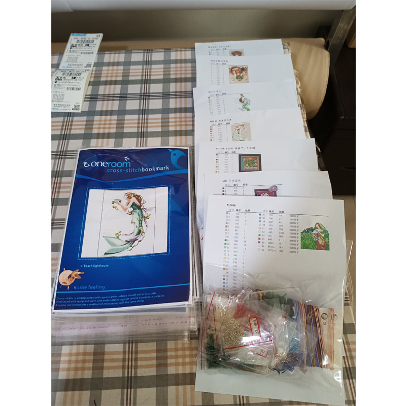 Çapraz Dikiş Kitleri Çapraz Di - Cotton Embroidery Thread Skeins incelemesi ve fiyatı