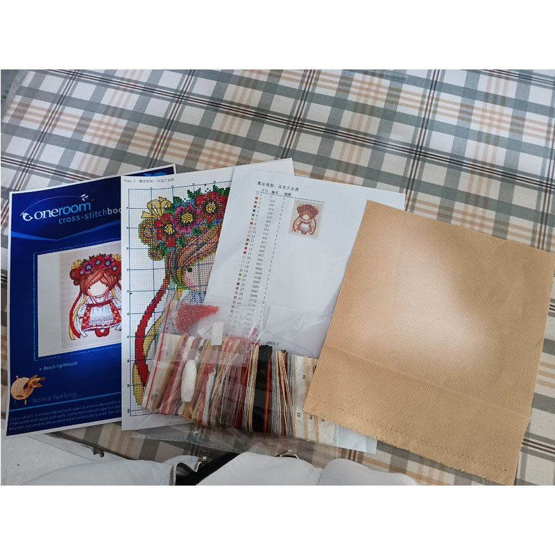 Çapraz Dikiş Kitleri Çapraz Di - Cotton Embroidery Thread Skeins incelemesi ve fiyatı